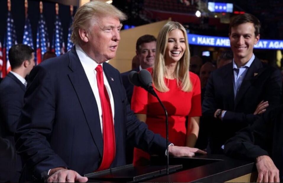 La familia de Ivanka Trump, heredera de Donald Trump 
