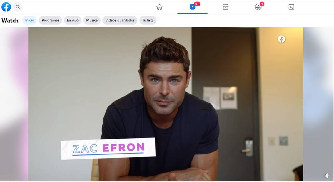 ¿Qué se hizo Zac Efron en la cara? 