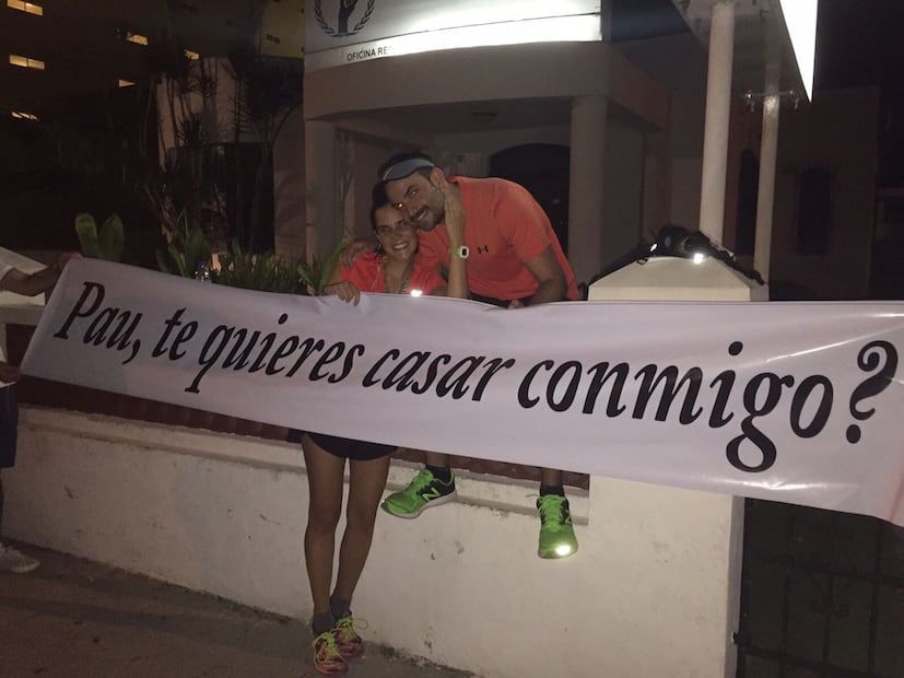 Tres parejas fitness del mundo social 