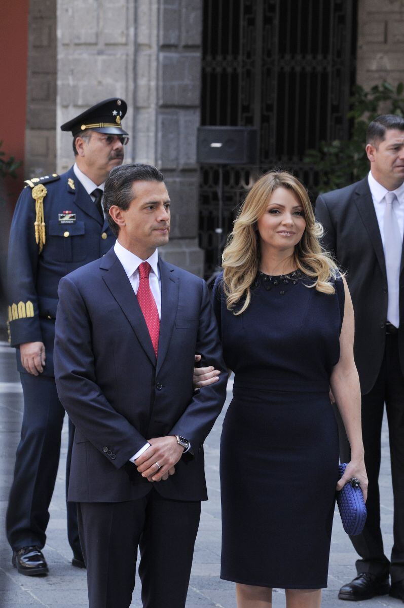 Mientras Enrique Peña Nieto disfruta de su romance con Tania Ruiz, Angélica Rivera atraviesa momentos difíciles