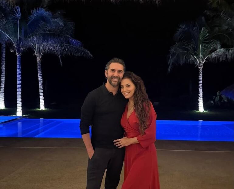 Eva Longoria y Pepe Bastón / Foto: Instagram