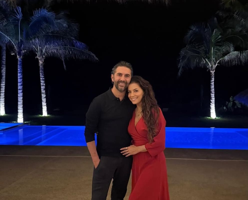 Eva Longoria y Pepe Bastón / Foto: Instagram