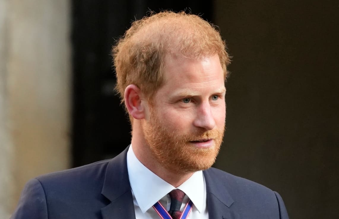 El príncipe Harry / Foto: AP