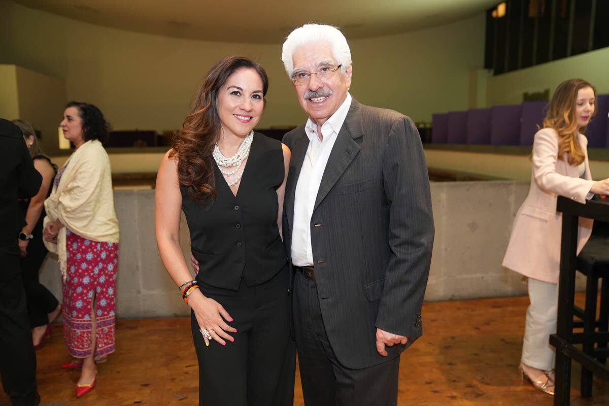 Eli y Johnny García Lourdes. (Foto: Héptor Arjona)