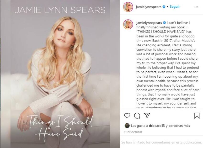Hermana de Britney Spears quiso donar sus ganancias a una institución de salud mental ¡pero se las rechazaron!
