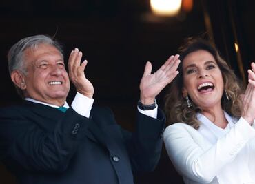 AMLO y Beatriz Gutiérrez Müller celebran los 15 años de Jesús Ernesto