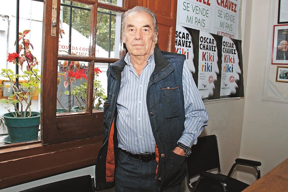 ¿Quién fue Óscar Chávez?