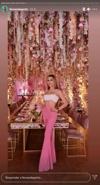 Fernanda Gómez, esposa de "Canelo", presume espectacular despedida de soltera