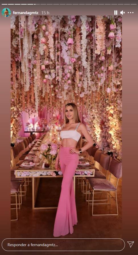 Fernanda Gómez, esposa de "Canelo", presume espectacular despedida de soltera