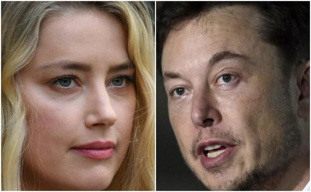Amber Heard "no sintió nada" por Elon Musk