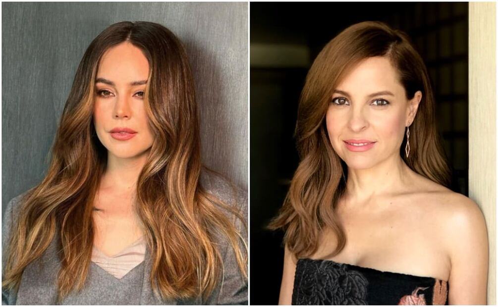Camila Sodi y Marina de Tavira / Instagram