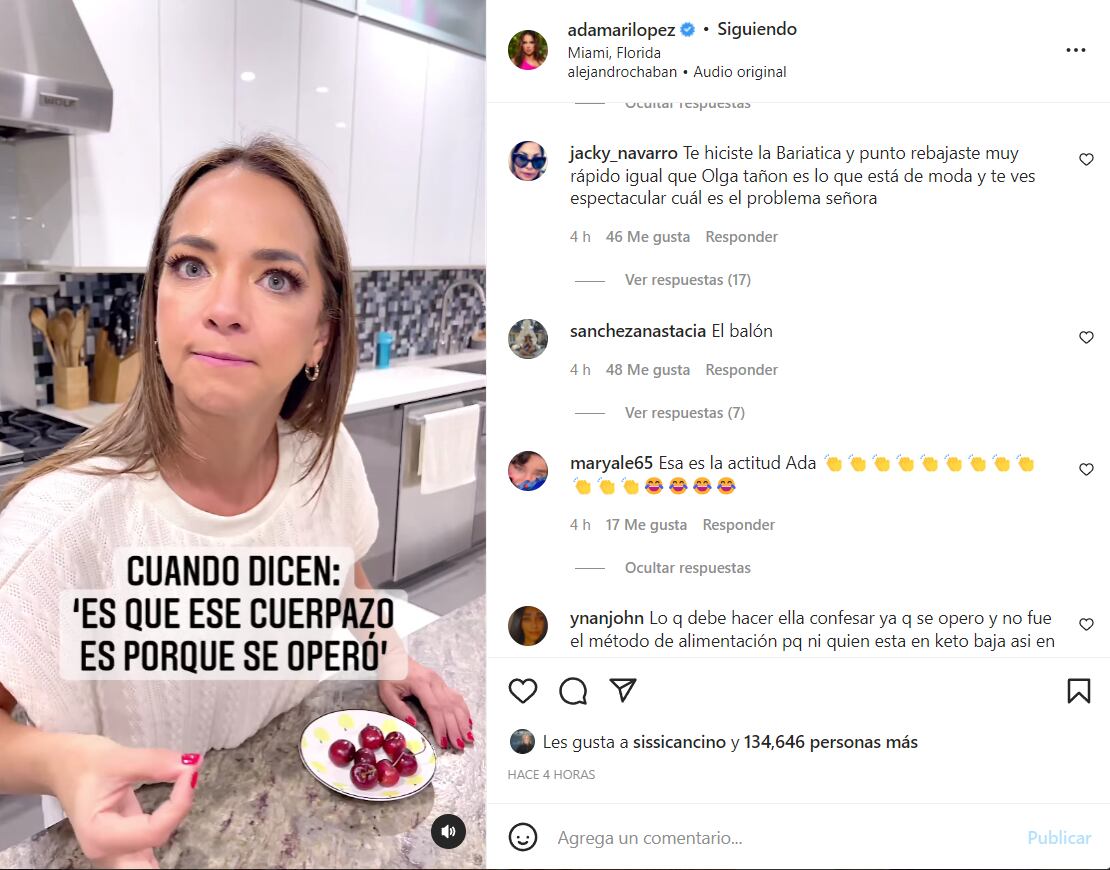 Adamari López estalla contra las personas que la critican: "¡no joda!"