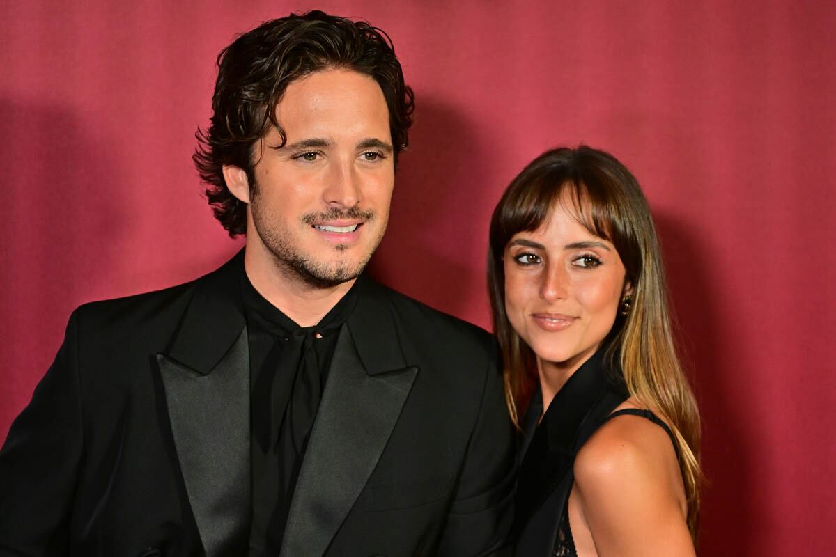 Diego y Natalia Boneta. (Foto: Arturo Quintero)