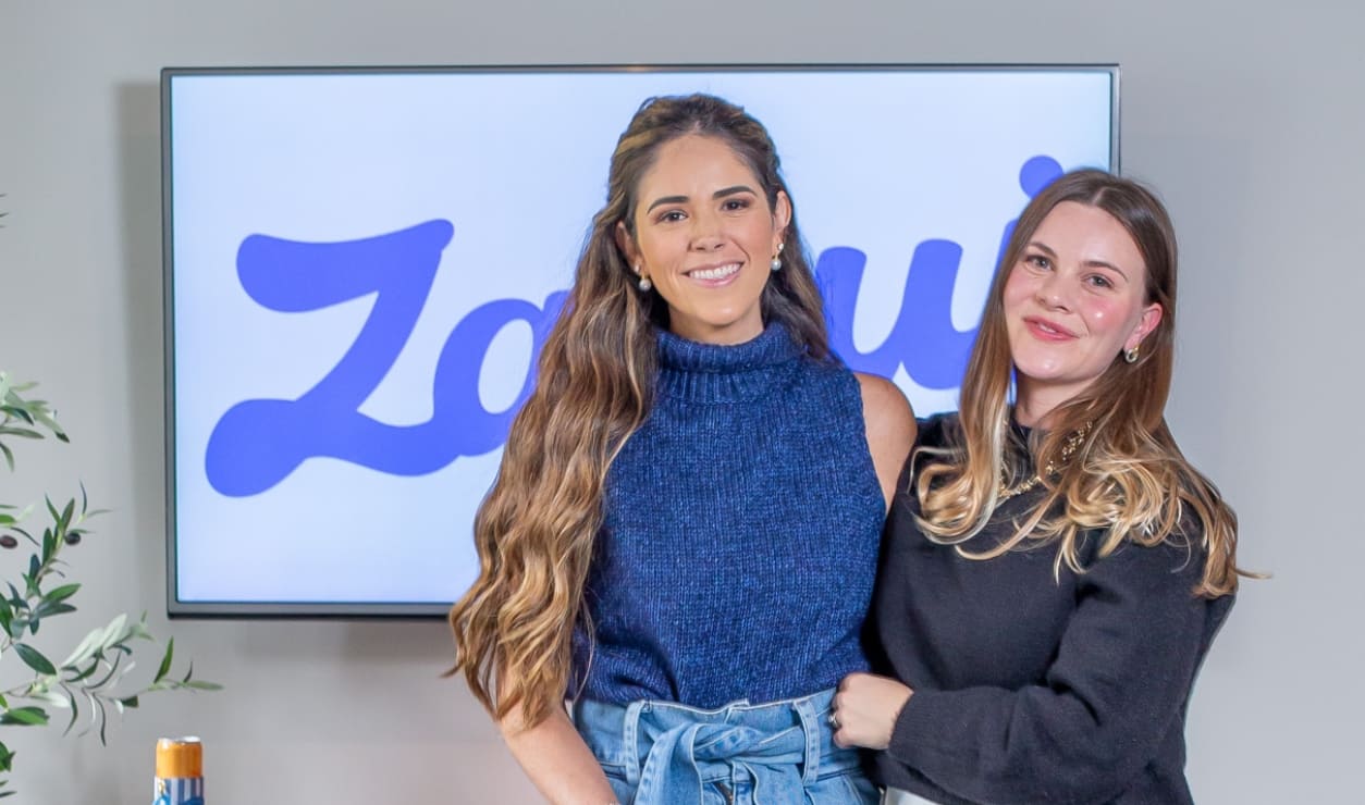 Perla Ealy y Valeria Navarro nos presentan Zahui, la bebida gasificada que apuesta por lo esencial