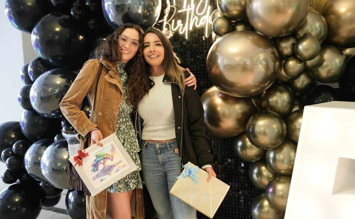 Priscila Junco y Brigitte Esqueda / Foto: Leonardo Gómez