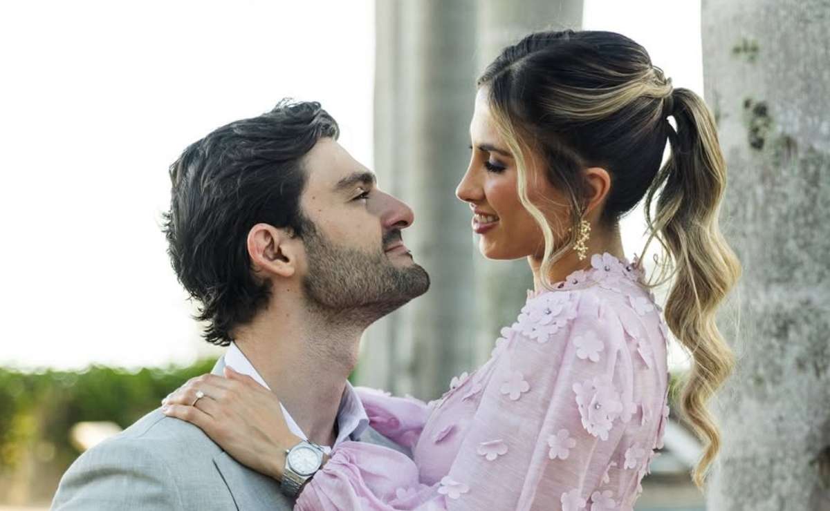 Antonio Mauri y Andrea Baumgartner / Foto: Instagram @antonio_mauri / @huespe