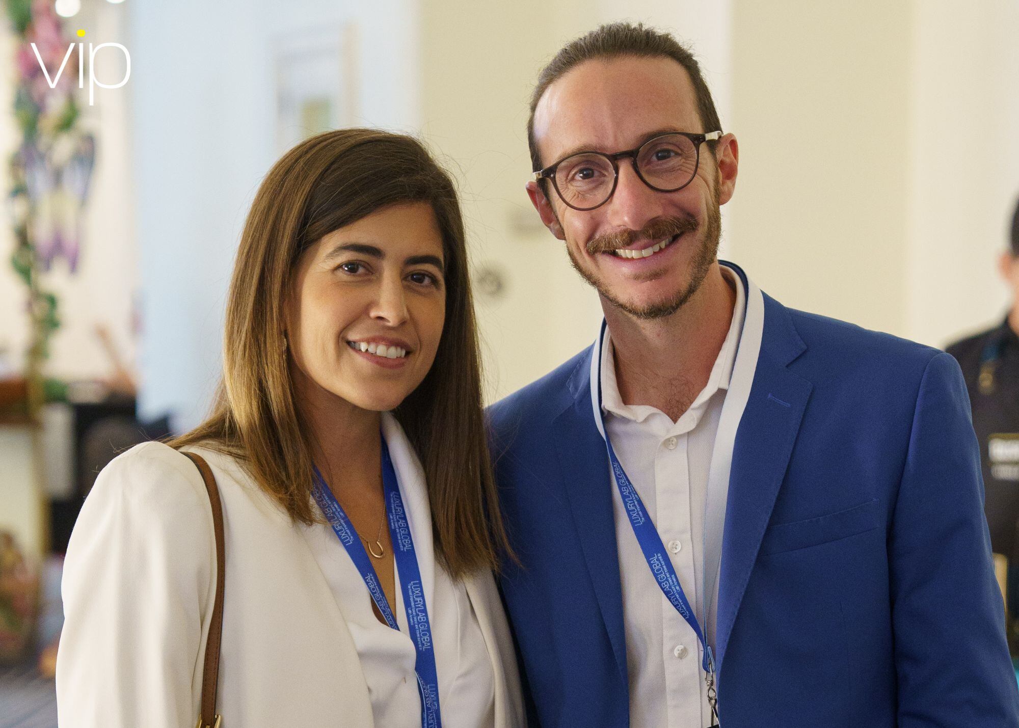 Paulina Feltrin y Víctor Saadia. (Foto: Héptor Arjona)