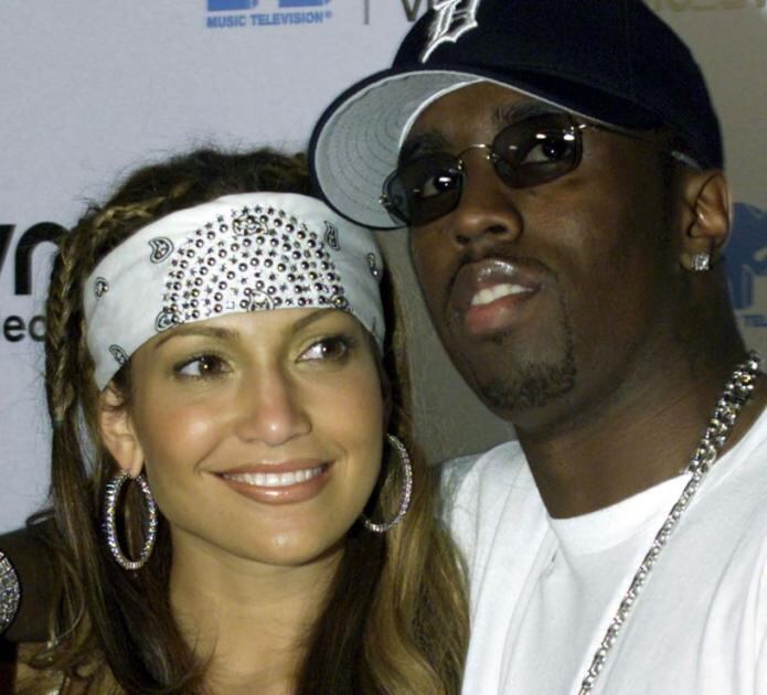 JLo y Sean Combs se divierten juntos y ARod estuvo presente