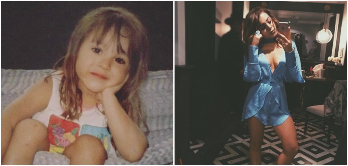 <p>Danna Paola dejó de ser 'María Belén' para convertirse en una sexy mujer <strong>(Fotos: Instagram)</strong></p>
