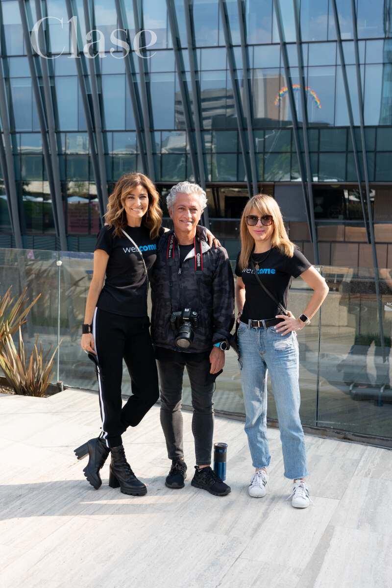 Dominika Paleta y Vanessa Huppenkothen en Well360