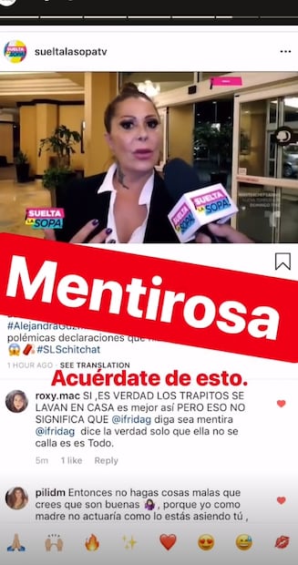Así es la cronología de los pleitos entre Frida Sofía y la dinastía Pinal 