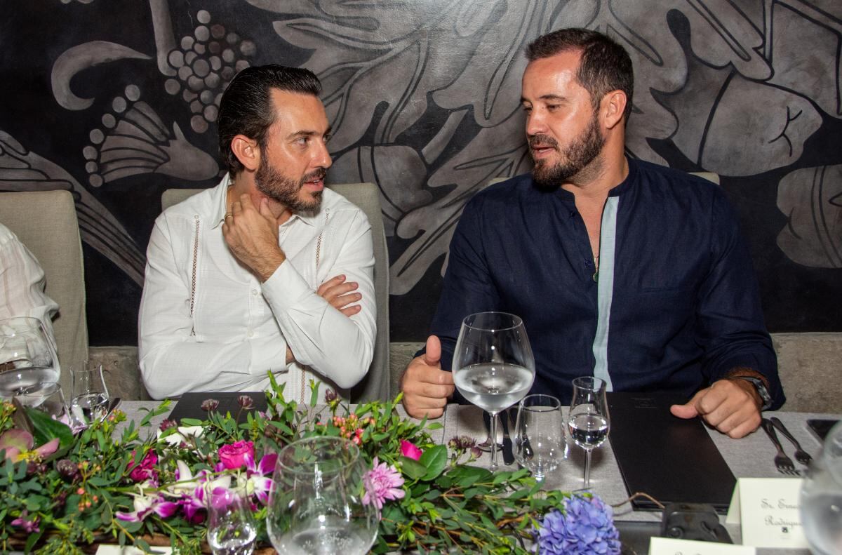 Bernardo Cueto y Ernesto Rodríguez. (Foto: Especial)