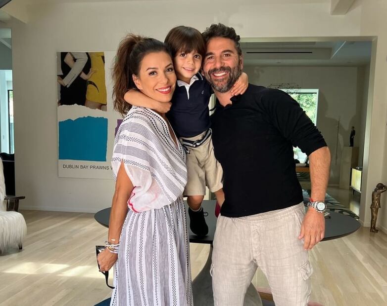 Pepe Bastón celebra el Día del Padre / Foto: Instagram