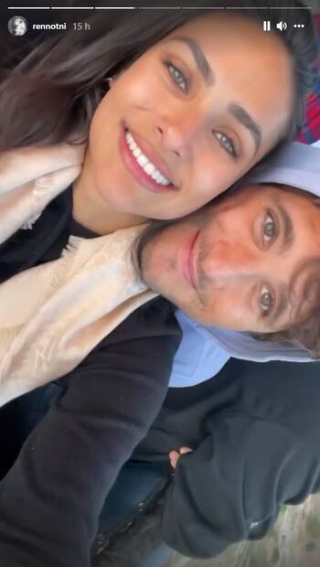 Diego Boneta y Renata Notni derrochan amor en su viaje por Turquía