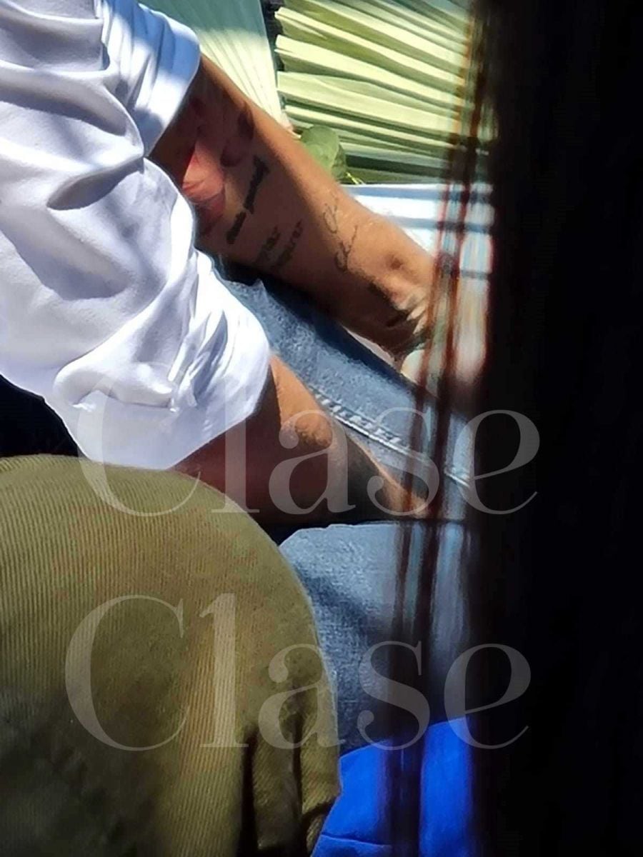 Horacio Pancheri aún conserva el tatuaje que se hizo por Marimar Vega. Tenemos la prueba