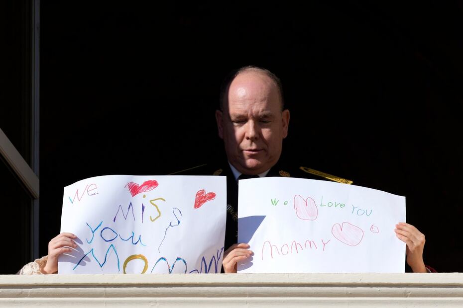 El sentimental mensaje para Charlene de Monaco de parte de sus pequeños hijos