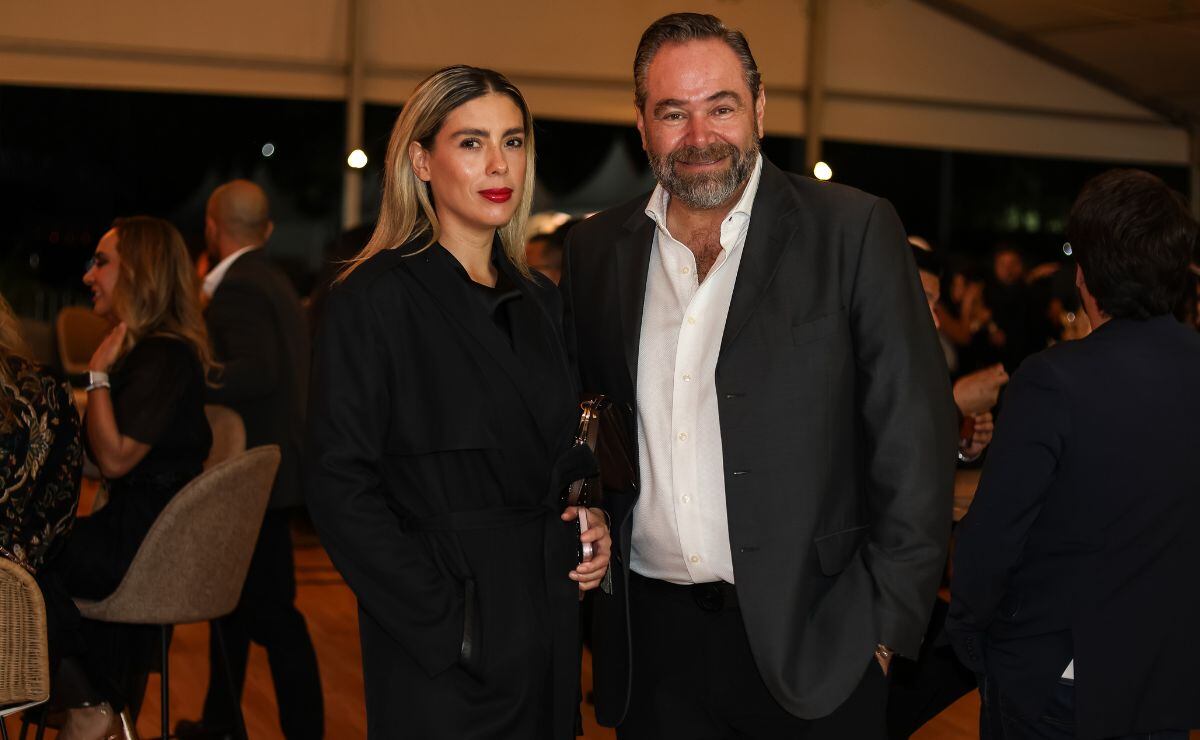 Ceci Muñoz y Héctor Aguilar / Foto: Esteban Torreblanca