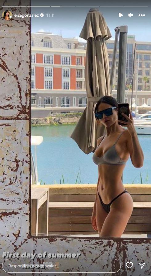 Eiza González nació el 30 de enero de 1990 en la Ciudad de México / Instagram
