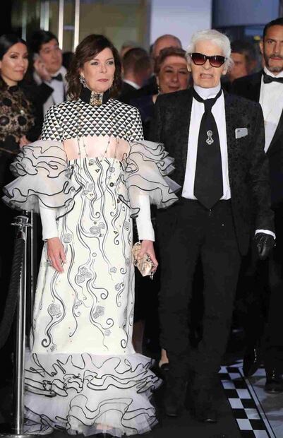 El káiser Karl Lagerfeld tendrá serie en Disney Plus