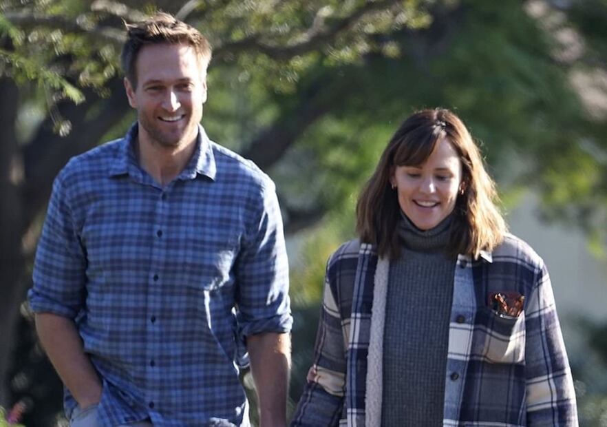 Jennifer Garner y John Miller / Foto: Instagram
