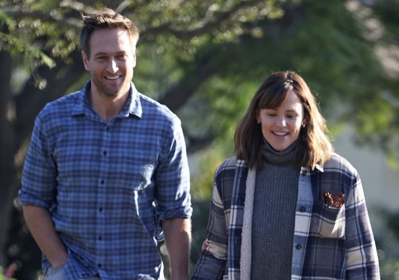 Jennifer Garner y John Miller / Foto: Instagram