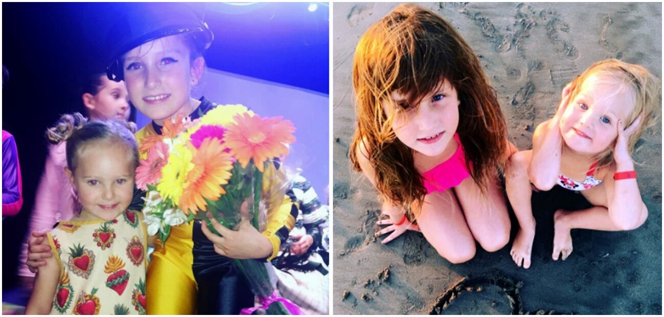 Así han crecido las hijas de Geraldine Bazán y Gabriel Soto