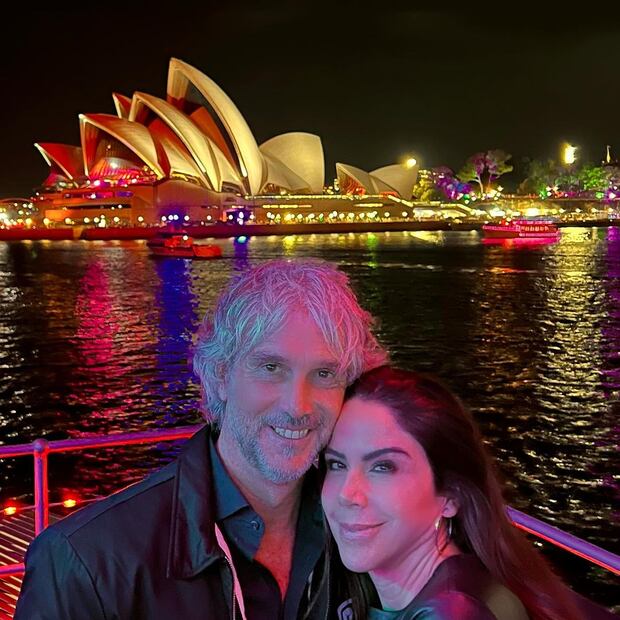 Paola Rojas y Marcelo Imposti / Instagram