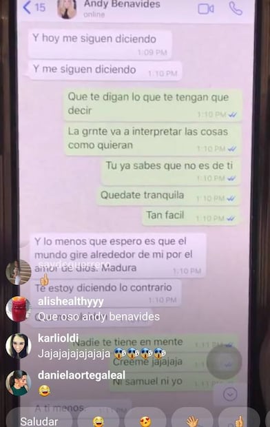 ¿Cuál es la rivalidad entre las bloggers Andy Benavides y Mariana Rodríguez?