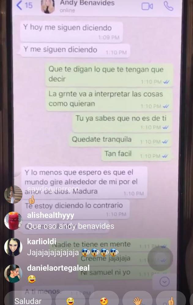 ¿Cuál es la rivalidad entre las bloggers Andy Benavides y Mariana Rodríguez?