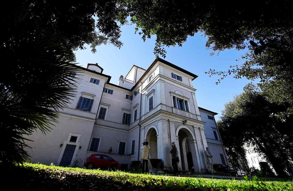 Nadie participó en subasta de la residencia de los príncipes Ludovisi Boncompagni con mural de Caravaggio