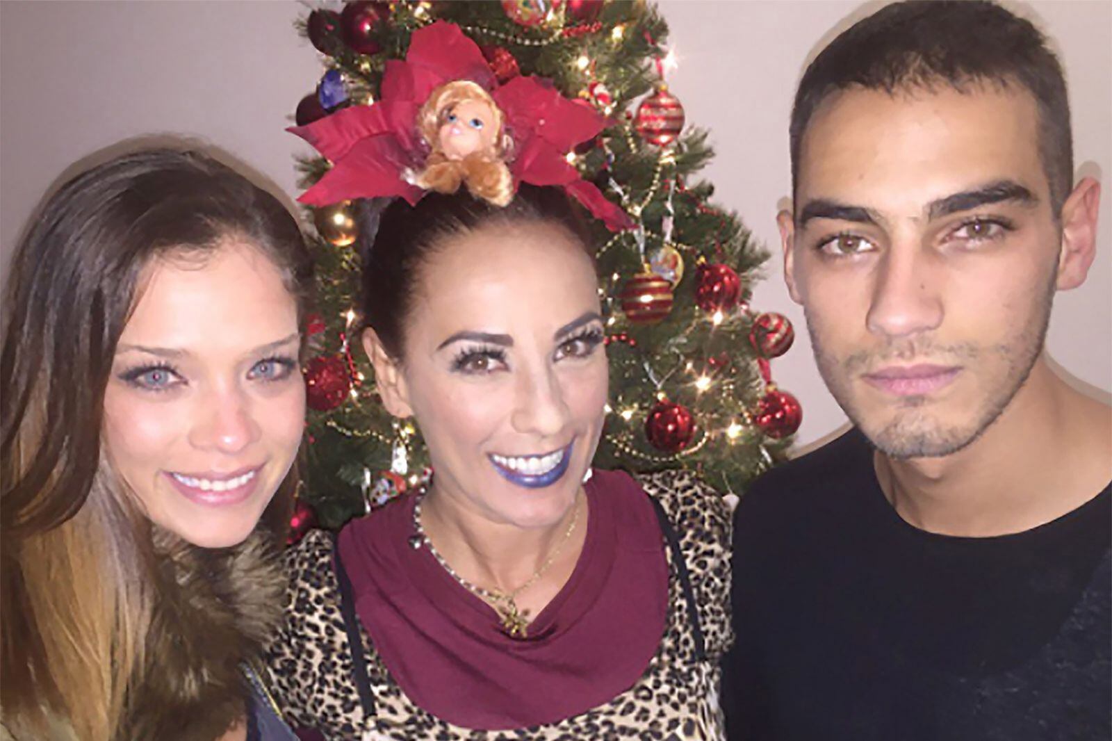 El romance de Michel Duval y Carolina Miranda 