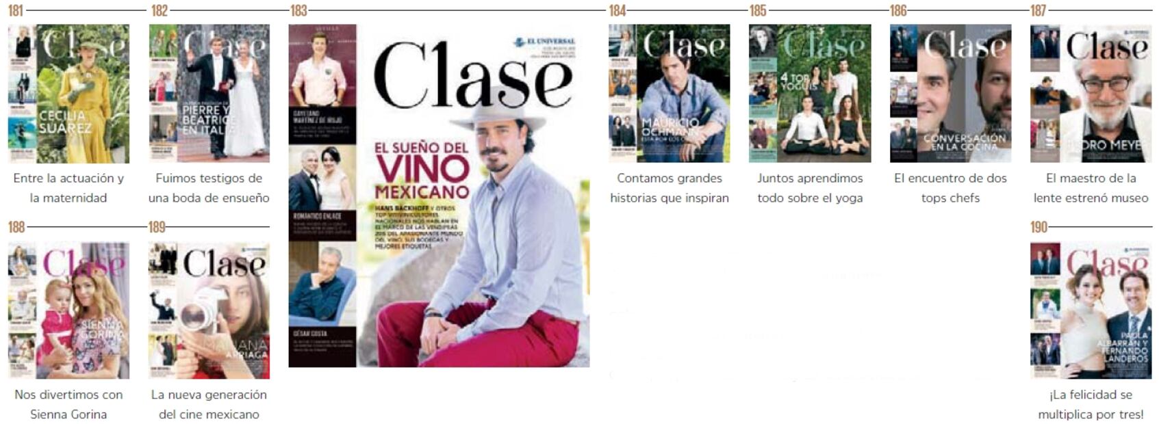 PORTADA: Celebramos 300 ediciones