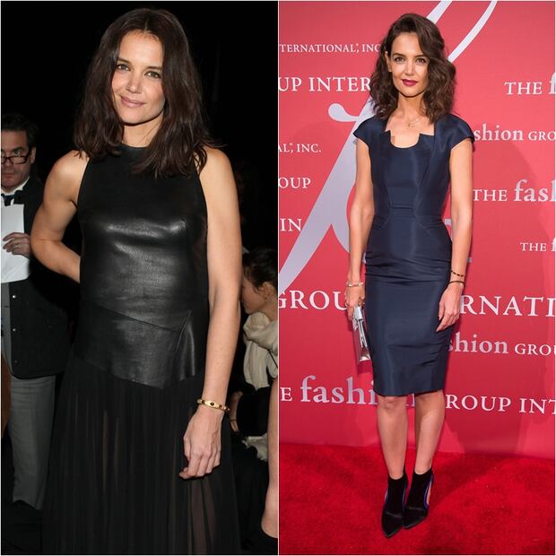 Katie Holmes sorprende con su delgada figura