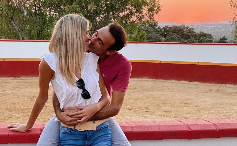 Enrique Ponce y Ana Soria / Foto: Instagram
