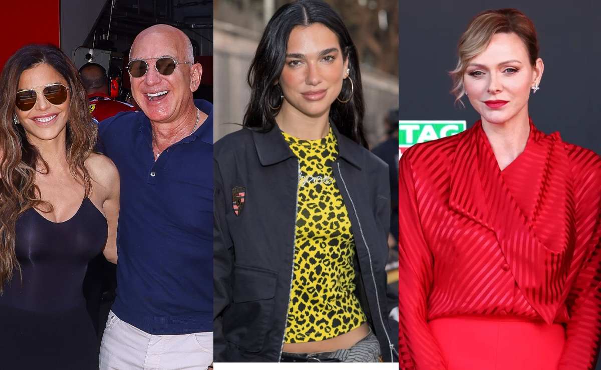 GP de Mónaco 2025: Dua Lipa y otros VIP que disfrutaron la carrera