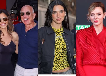 GP de Mónaco 2025: Dua Lipa y otros VIP que disfrutaron la carrera