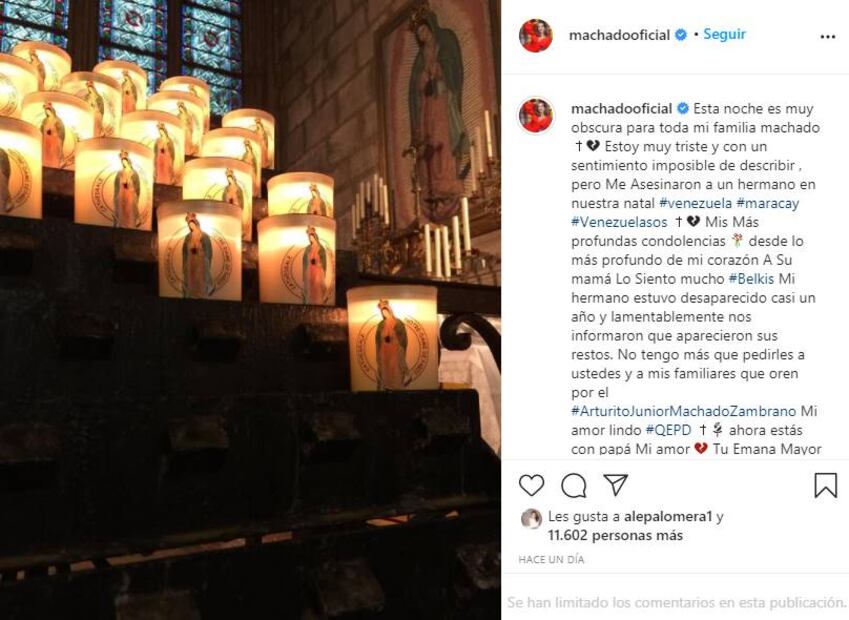 Alicia Machado: Asesinan al hermano de la ex reina de belleza; encuentran sus restos
