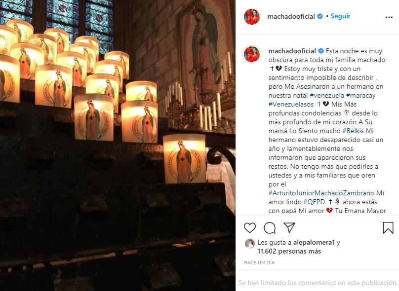 Alicia Machado: Asesinan al hermano de la ex reina de belleza; encuentran sus restos