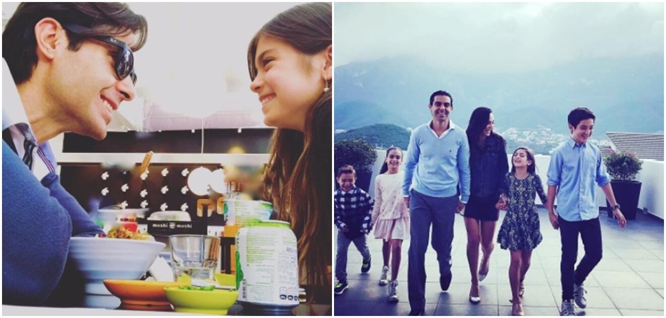 El álbum familiar de los hijos de Ernesto D´Alessio y Charito Ruiz en Instagram