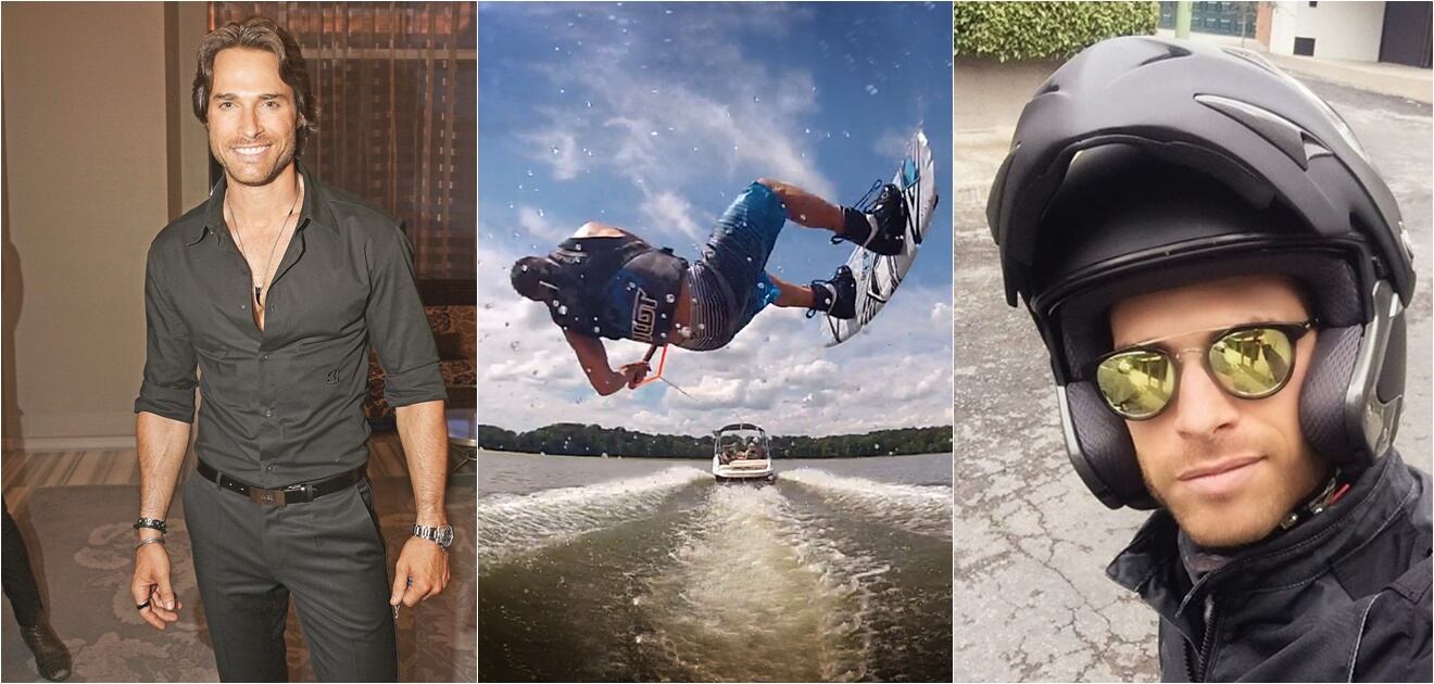 Los deportes extremos de los famosos 